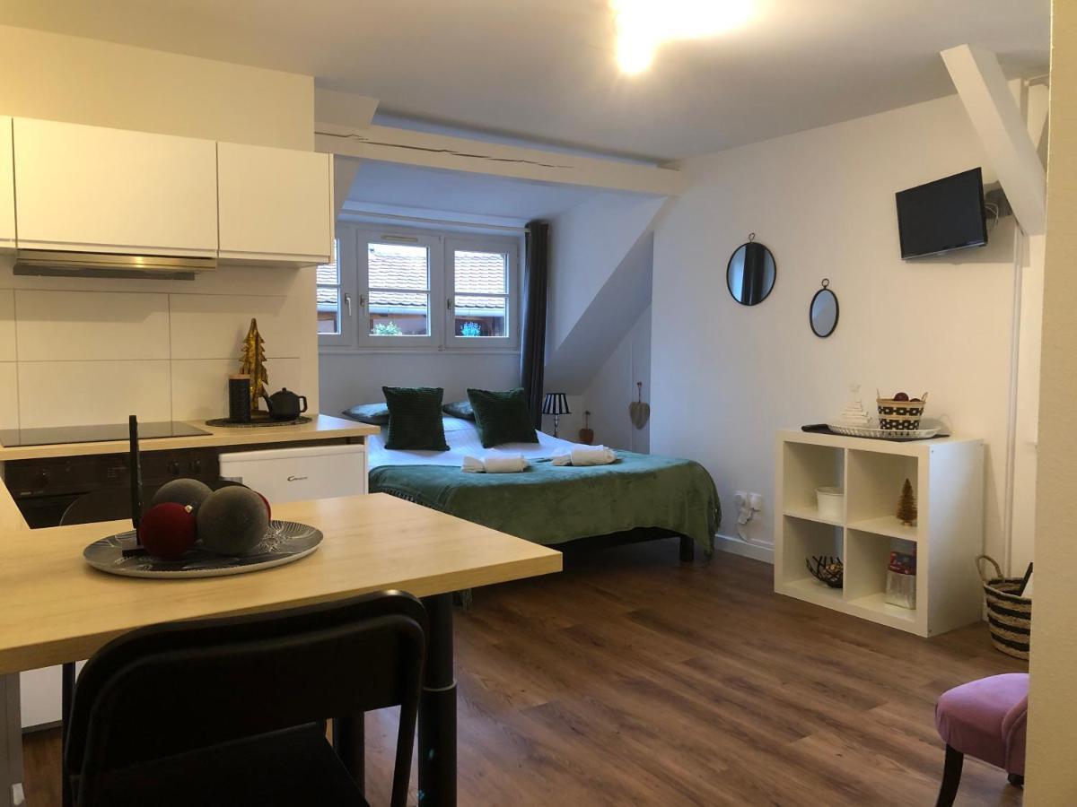 Coquet Studio Colmar Centre מראה חיצוני תמונה